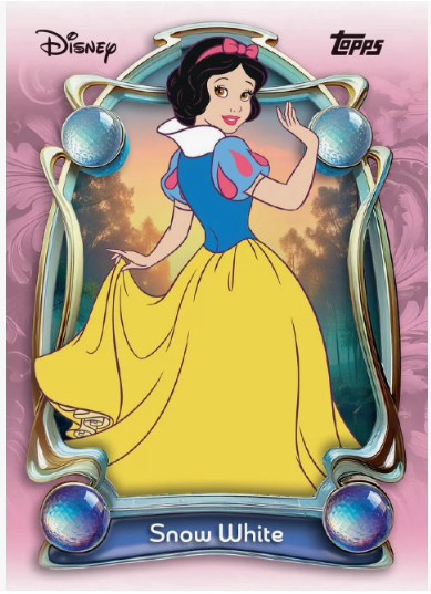 2025 Topps Disney Wonder Mega Box