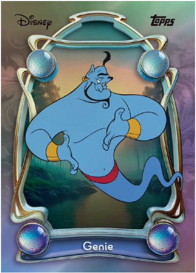 2025 Topps Disney Wonder Mega Box