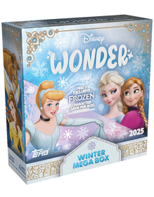 2025 Topps Disney Wonder Mega Box