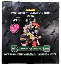 2026 Panini PDC World Championship Darts Collector’s Box