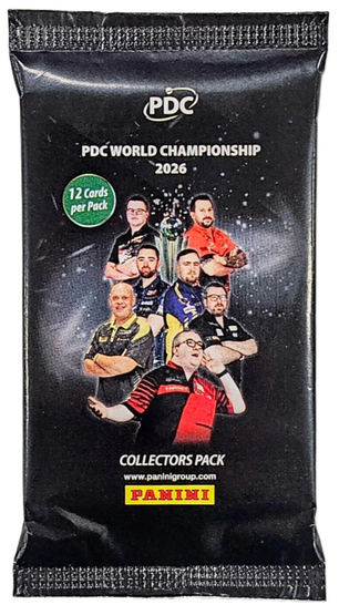 2026 Panini PDC World Championship Darts Collector’s Box
