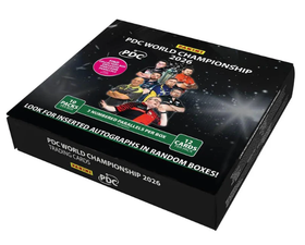 2026 Panini PDC World Championship Darts Collector’s Box