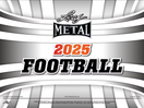 2025 Leaf Metal Football Blaster Box