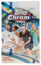 2025 Topps Chrome Tennis Hobby Box