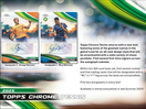 2025 Topps Chrome Tennis Hobby Box