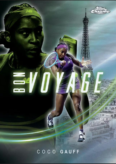 2025 Topps Chrome Tennis Hobby Box