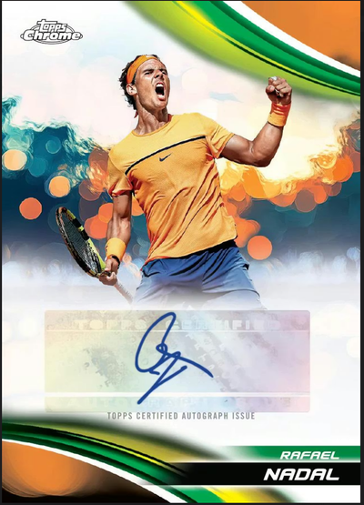 2025 Topps Chrome Tennis Hobby Box