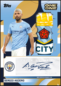 2024-25 Topps Manchester City FC Team Set