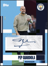 2024-25 Topps Manchester City FC Team Set