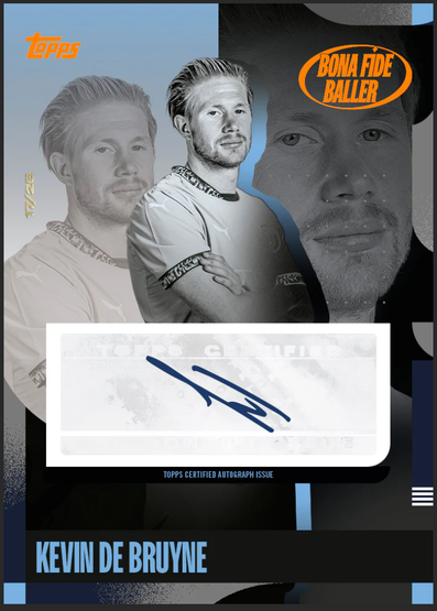 2024-25 Topps Manchester City FC Team Set