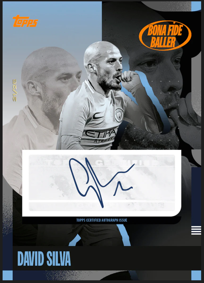 2024-25 Topps Manchester City FC Team Set