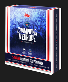 2025 Topps Paris Saint-Germain Champions d'Europe