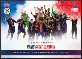 2025 Topps Paris Saint-Germain Champions d'Europe