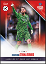 2025 Topps Paris Saint-Germain Champions d'Europe
