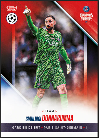 2025 Topps Paris Saint-Germain Champions d'Europe