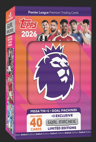 2025-26 Topps Premier League Mega Tin #1 - Goal Machines