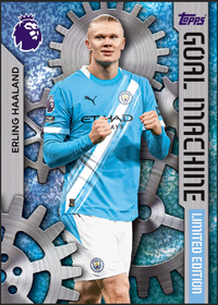 2025-26 Topps Premier League Mega Tin #1 - Goal Machines