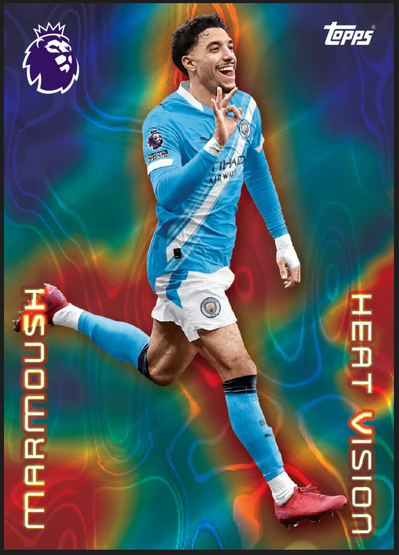 2025-26 Topps Premier League Mega Tin #1 - Goal Machines