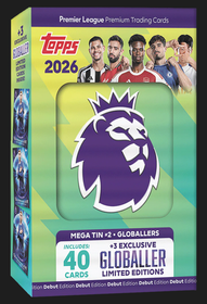 2025-26 Topps Premier League Mega Tin #2 - Globallers
