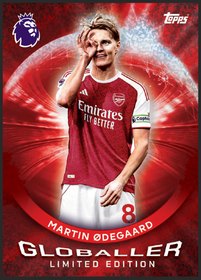 2025-26 Topps Premier League Mega Tin #2 - Globallers