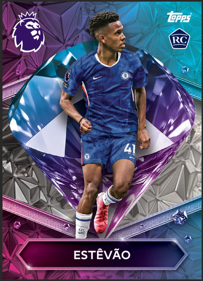 2025-26 Topps Premier League Mega Tin #2 - Globallers