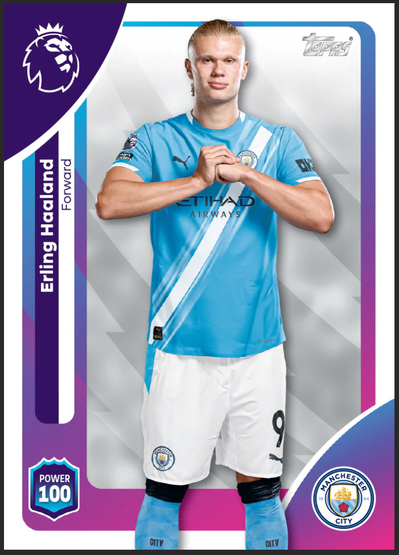 2025-26 Topps Premier League Mega Tin #2 - Globallers