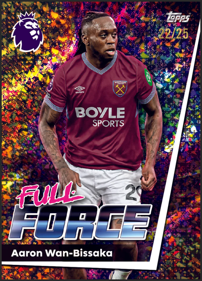 2025-26 Topps Premier League Mega Tin #2 - Globallers
