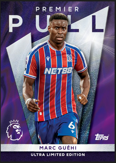 2025-26 Topps Premier League Mega Tin #2 - Globallers