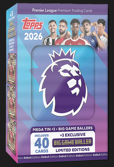 2025-26 Topps Premier League Mega Tin #3 - Big Game Baller
