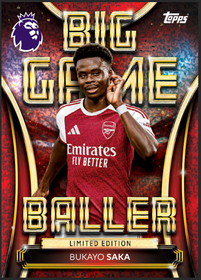 2025-26 Topps Premier League Mega Tin #3 - Big Game Baller