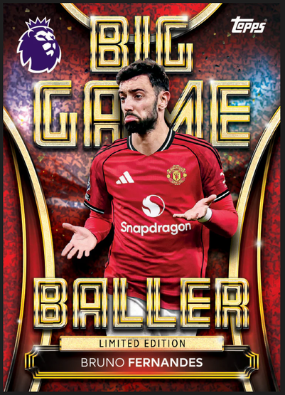 2025-26 Topps Premier League Mega Tin #3 - Big Game Baller