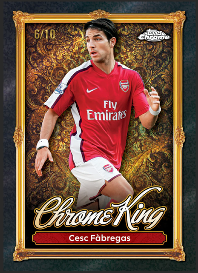 2025-26 Topps Premier League Mega Tin #3 - Big Game Baller