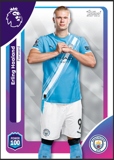 2025-26 Topps Premier League Mega Tin #3 - Big Game Baller