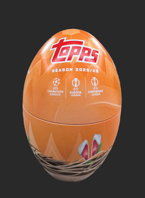2025-26 Topps UEFA Club Competitions Flagship - Spring Tin