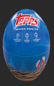 2025-26 Topps UEFA Club Competitions Flagship - Spring Tin