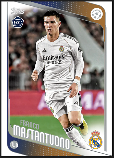 2025-26 Topps UEFA Club Competitions Flagship - Spring Tin