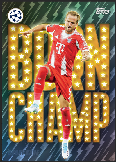 2025-26 Topps UEFA Club Competitions Flagship - Spring Tin