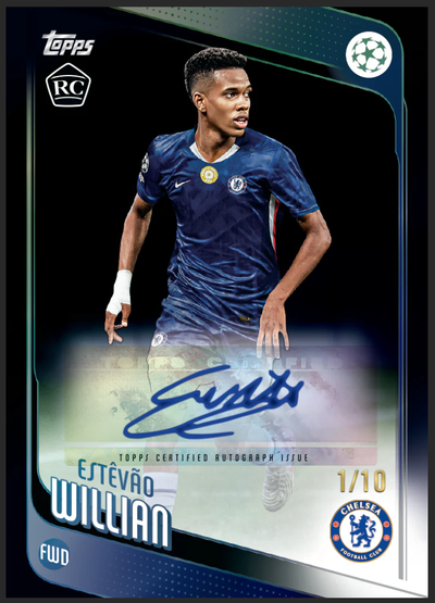 2025-26 Topps UEFA Club Competitions Flagship - Spring Tin