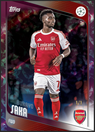 2025-26 Topps UEFA Club Competitions Flagship - Spring Tin