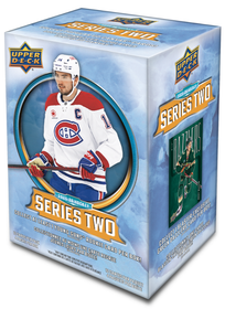 2025-26 Upper Deck NHL Series 2 Blaster Box