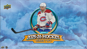 2025-26 Upper Deck NHL Series 2 Blaster Box
