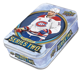 2025-26 Upper Deck Series 2 Hockey TIN Box