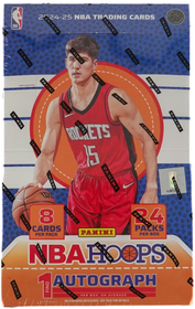 2024-25 Panini Hoops Basketball Hobby Box