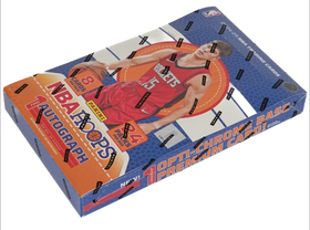 2024-25 Panini Hoops Basketball Hobby Box