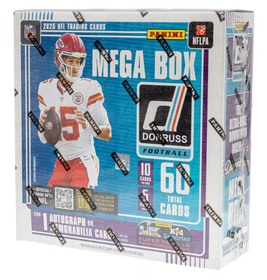 2025 Panini Donruss Football NFL Mega Box
