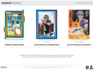 2025 Panini Donruss Football NFL Mega Box