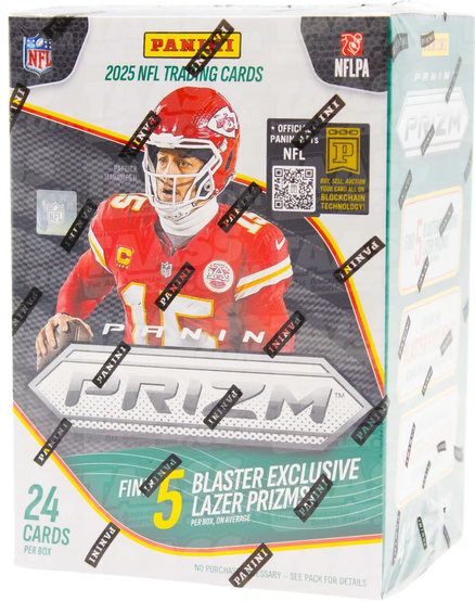 2025 Panini Prizm Football NFL Blaster Box