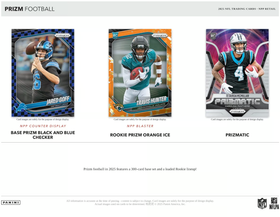 2025 Panini Prizm Football NFL Blaster Box