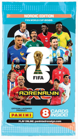 2026 Panini Fifa Adrenalyn XL World Cup, loose pack 1pcs