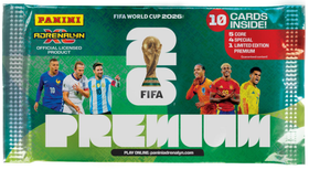 2026 Panini Fifa Adrenalyn XL World Cup Premium Pack 1pcs